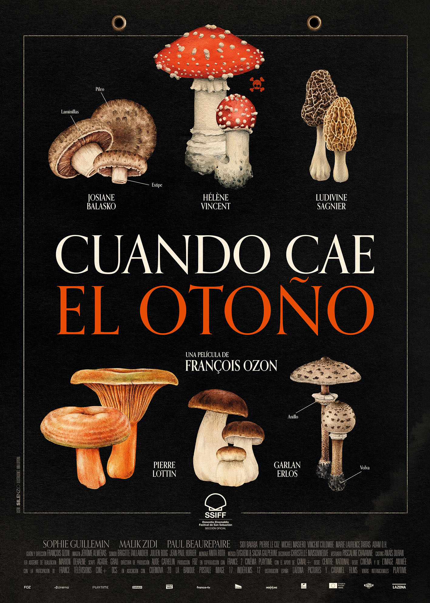 Cartel Cuando Cae el Otoño - LAZONA Pictures