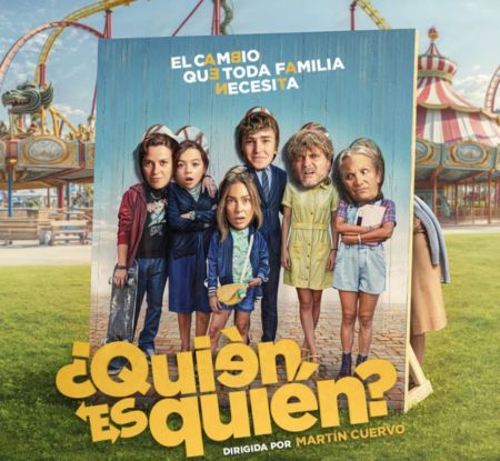 Cartel Oficial Película ¿Quién es quién? | LAZONA Cine